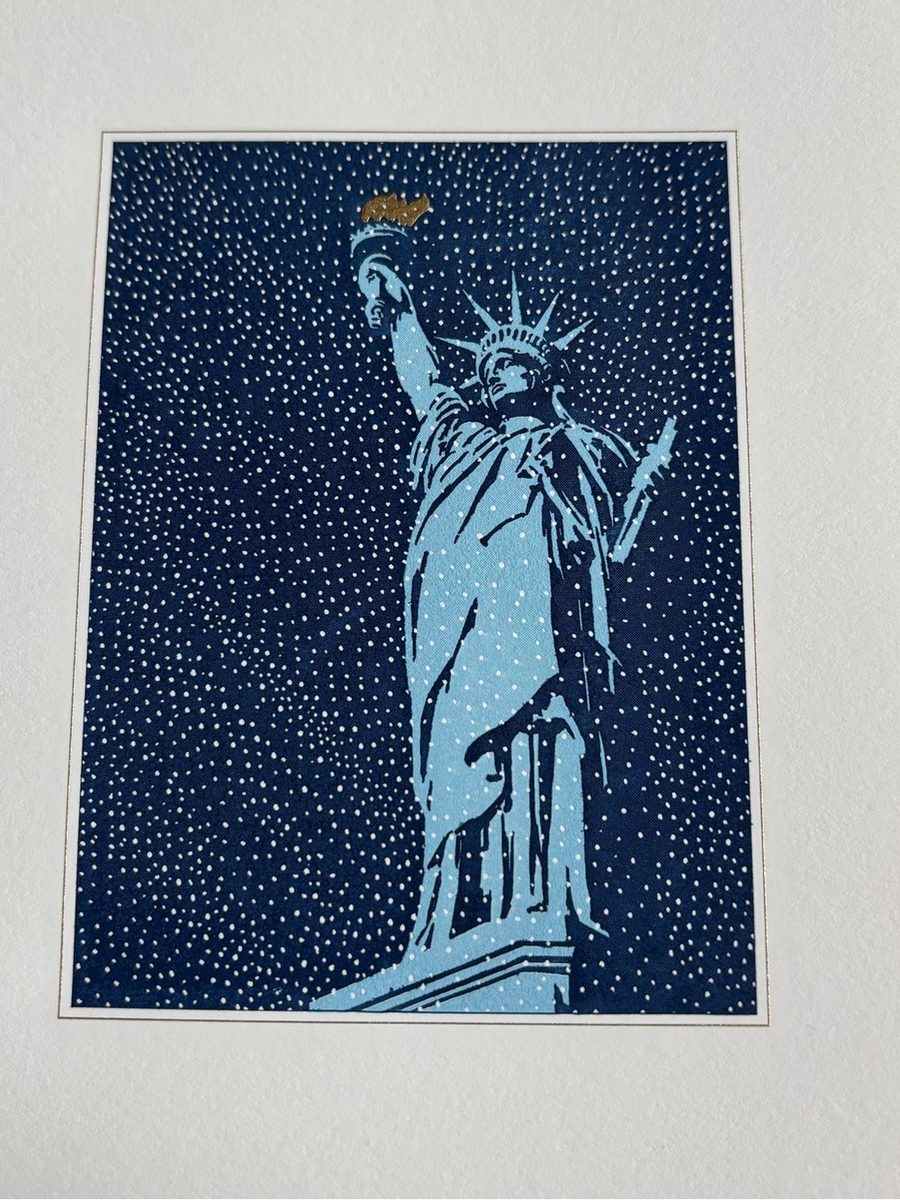 🌹Tiffany & Co. Vintage Statue of Liberty Notecards (5)